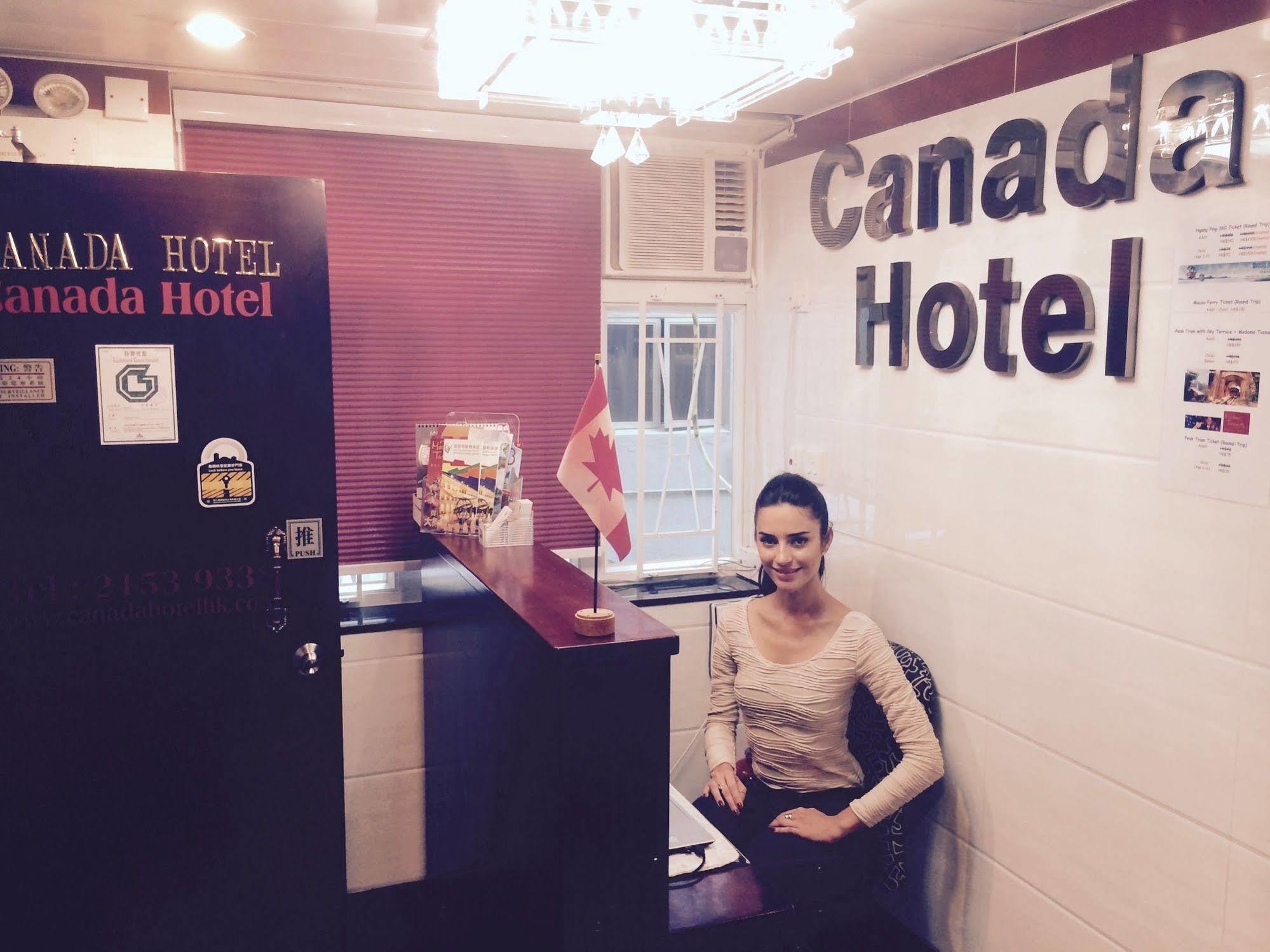 Canada Hotel Hong Kong Exterior photo